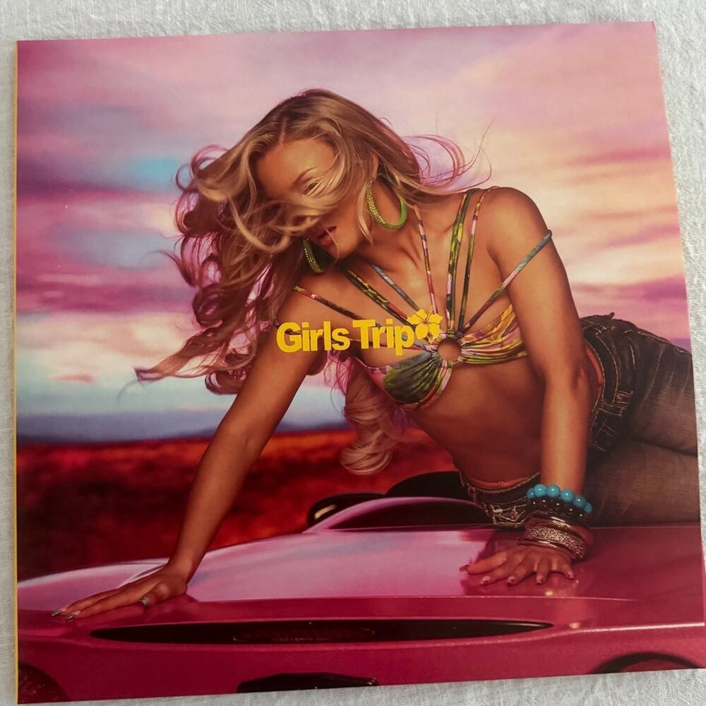 Zara Larsson Midnight Sun: Girls Trip limited numbered Blood Records vinyl album